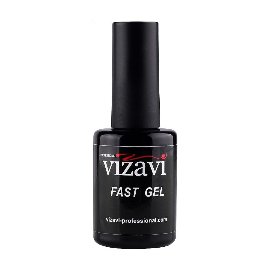 

Моделювальний гель для нарощування та зміцнення нігтів Vizavi Professional Fast Gel FG-01, 12 мл