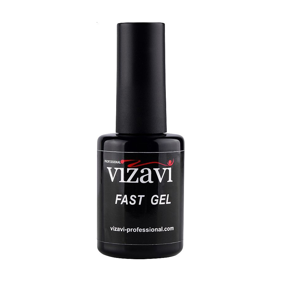 

Моделювальний гель для нарощування та зміцнення нігтів Vizavi Professional Fast Gel FG-04, 12 мл
