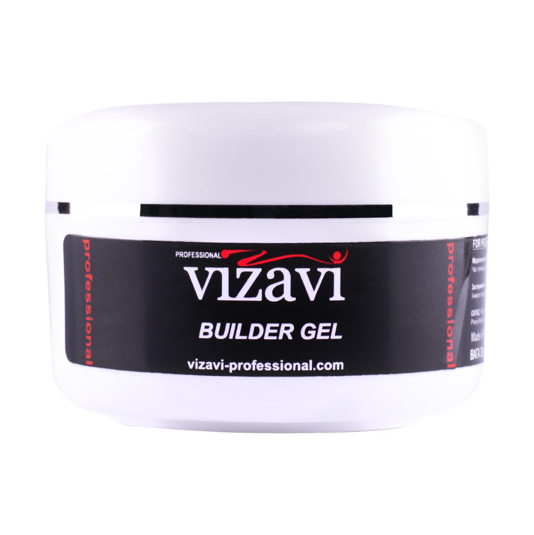 

Моделювальний гель для нарощування нігтів Vizavi Professional Builder Gel, AG-005 Холодно-рожевий, 15 мл