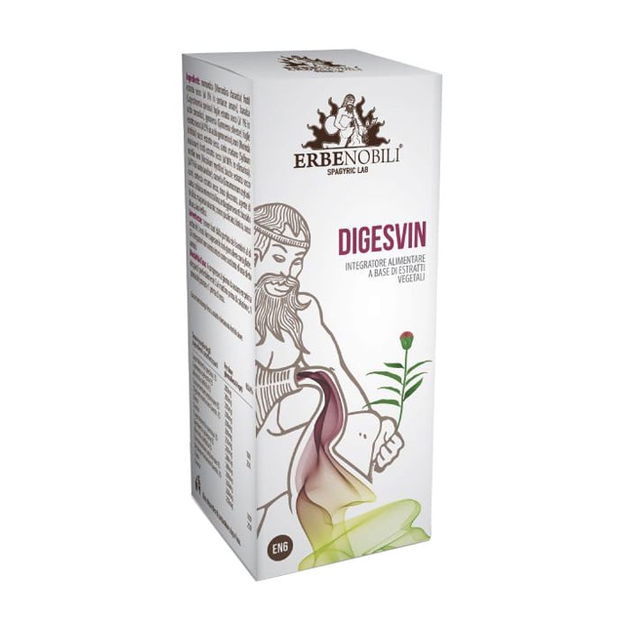 

Поліпшення травлення Erbenobili Digesvin, 60 таблеток