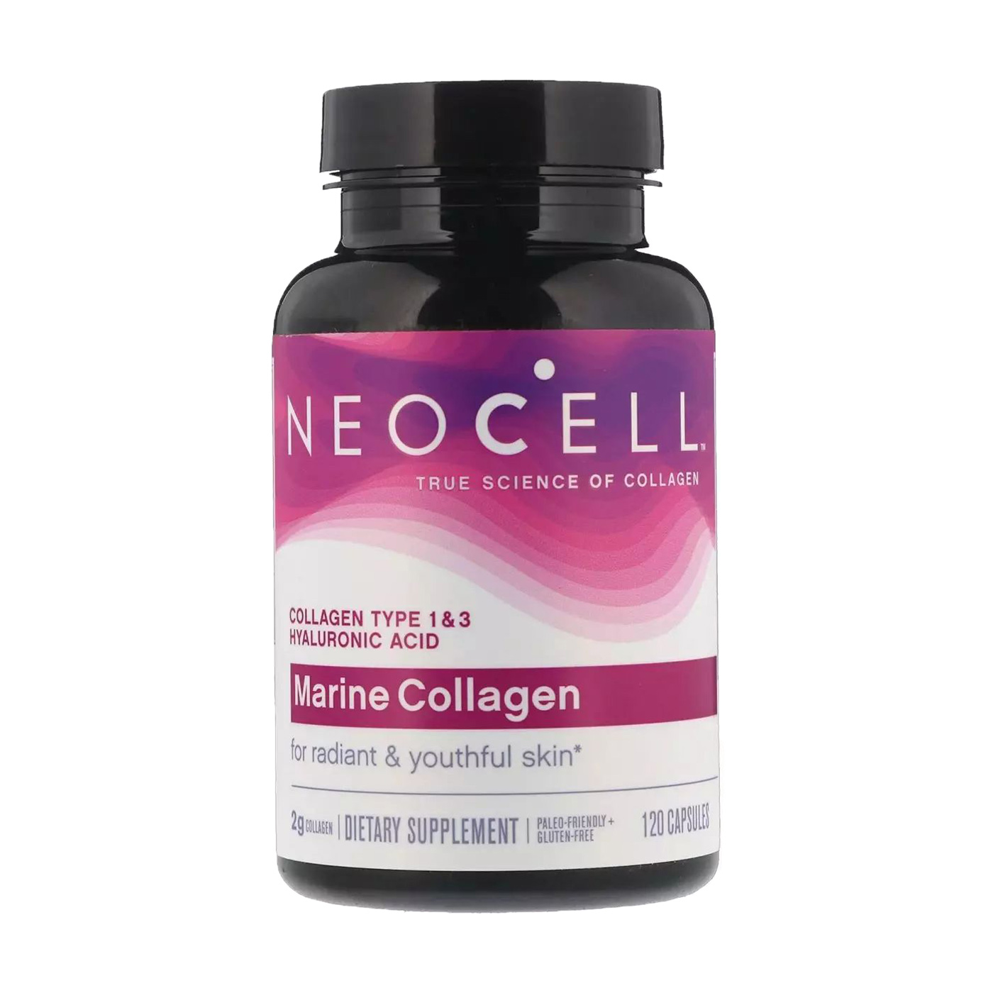 

Морський колаген Neocell Marine Collagen, 120 капсул