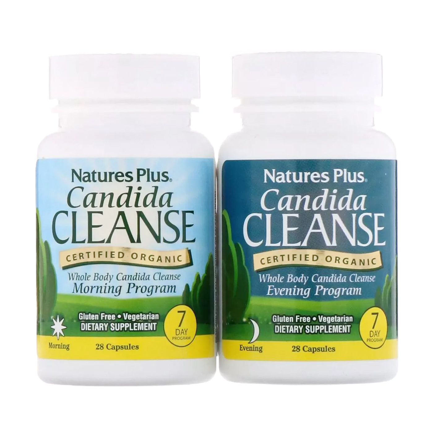 

Очищення від кандиди за 7 днів NaturesPlus Candida Cleanse, 56 капсул