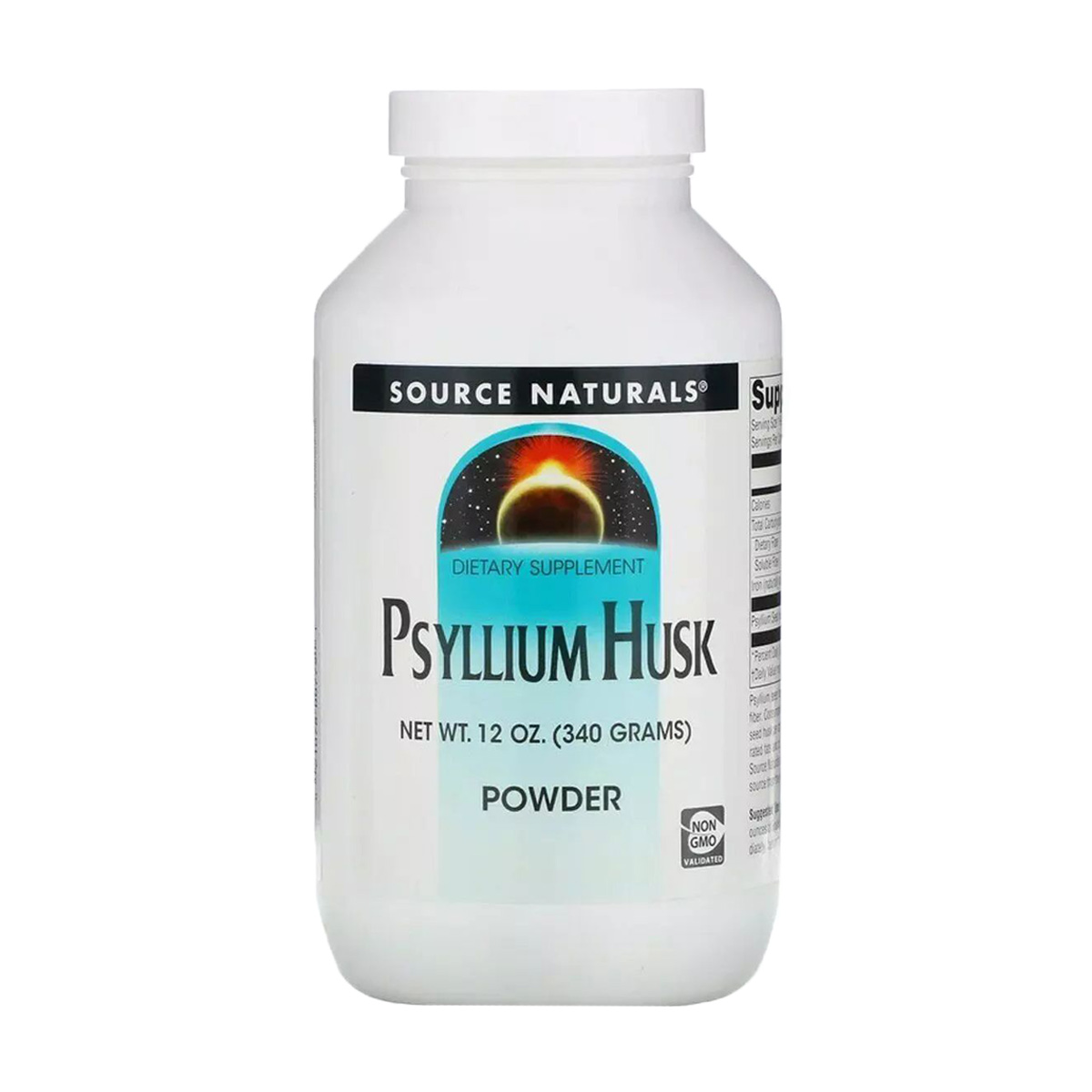 

Лушпиння насіння подорожника Source Naturals Psyllium Husk Powder в порошку, 340 г