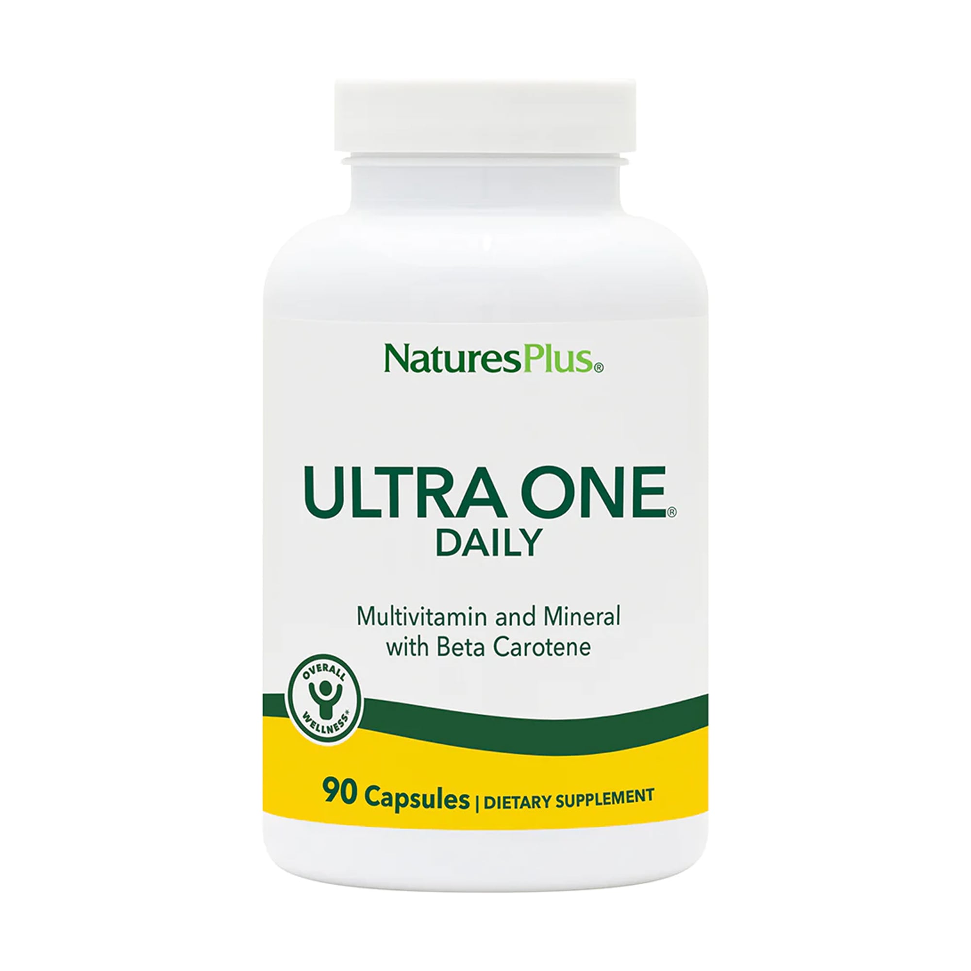 

Щоденні мультивітаміни NaturesPlus Ultra One, 90 капсул