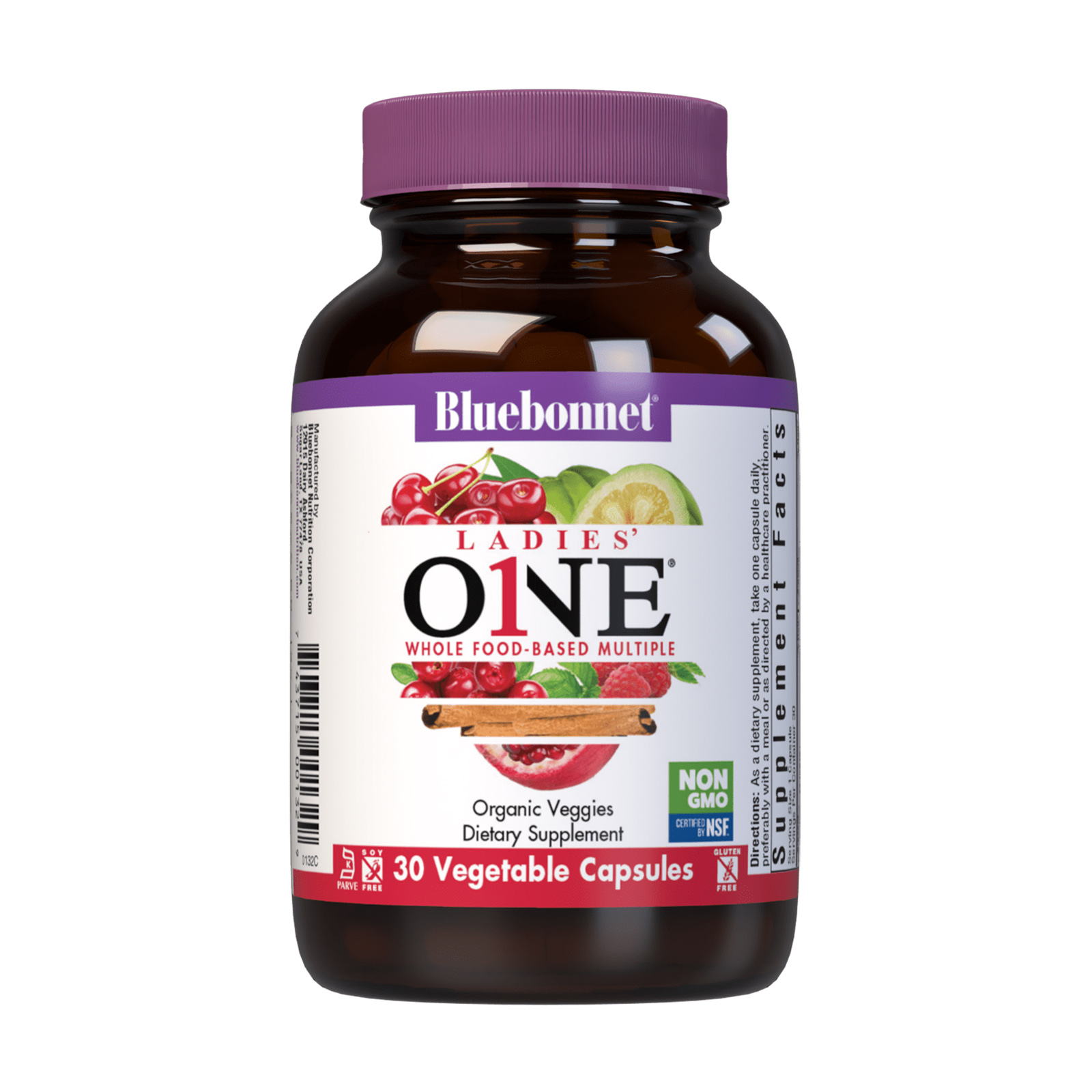 

Жіночі мультивітаміни Bluebonnet Nutrition Ladies One, 30 капсул