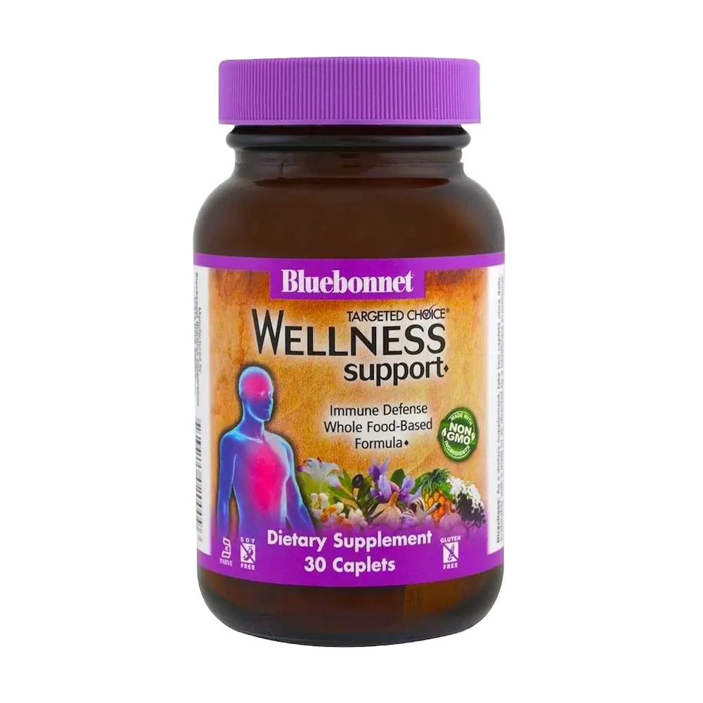 

Імунний захист та підтримка здоров'я Bluebonnet Nutrition Targeted Choice, 30 капсул