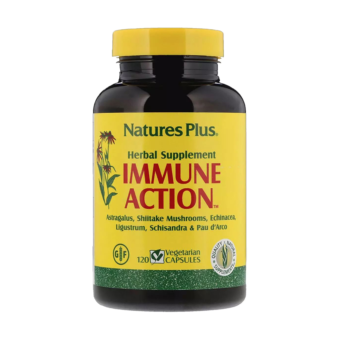 

Імуностимулюючий комплекс NaturesPlus Immune Action, 120 капсул