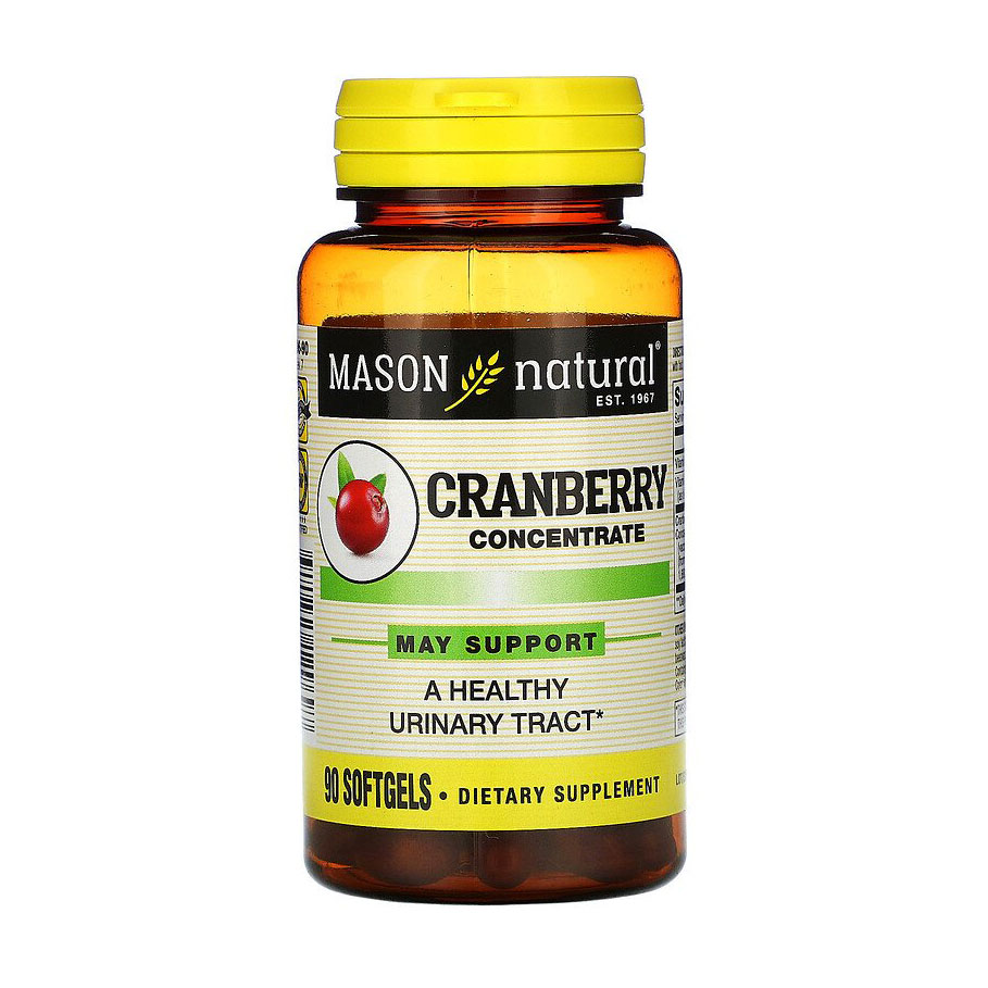 

Журавлинний концентрат Mason Natural Cranberry Concentrate, 90 капсул