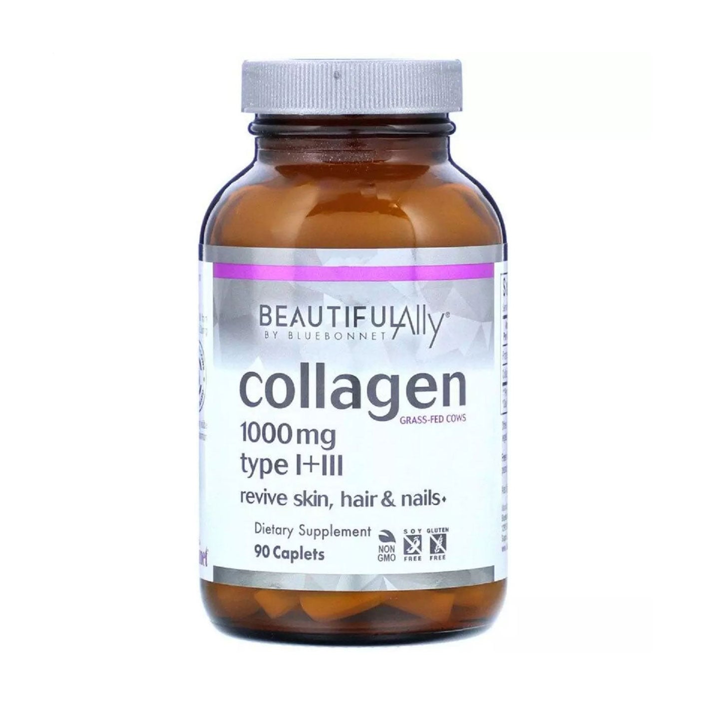 

Колаген Bluebonnet Nutrition Beautiful Ally Collagen 1000 мг, 90 капсул