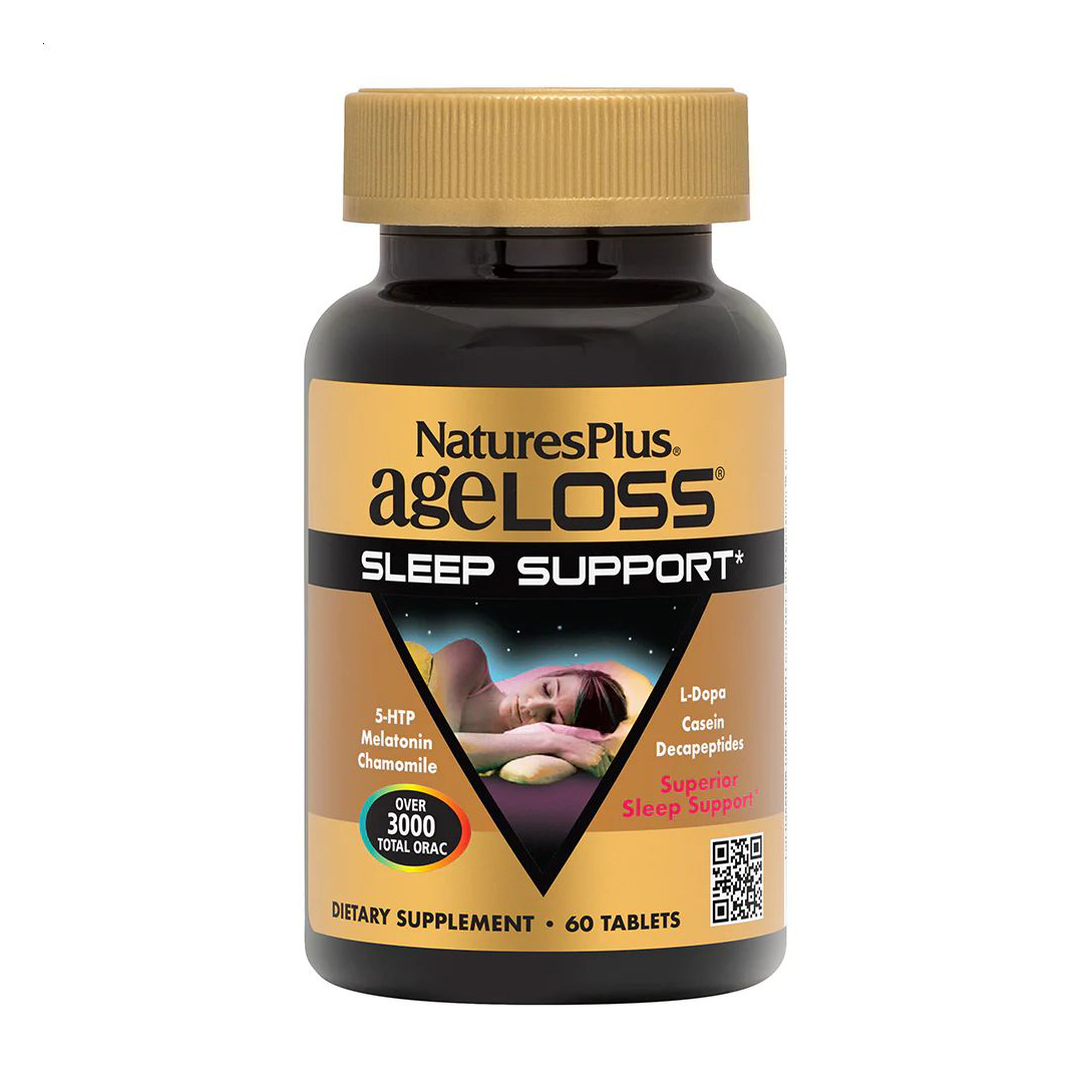 

Здоровий сон NaturesPlus AgeLoss, 60 таблеток