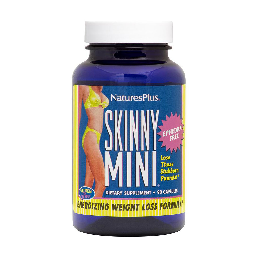 

Уцінка! Комплекс при схудненні NaturesPlus Skinny Mini, 90 капсул