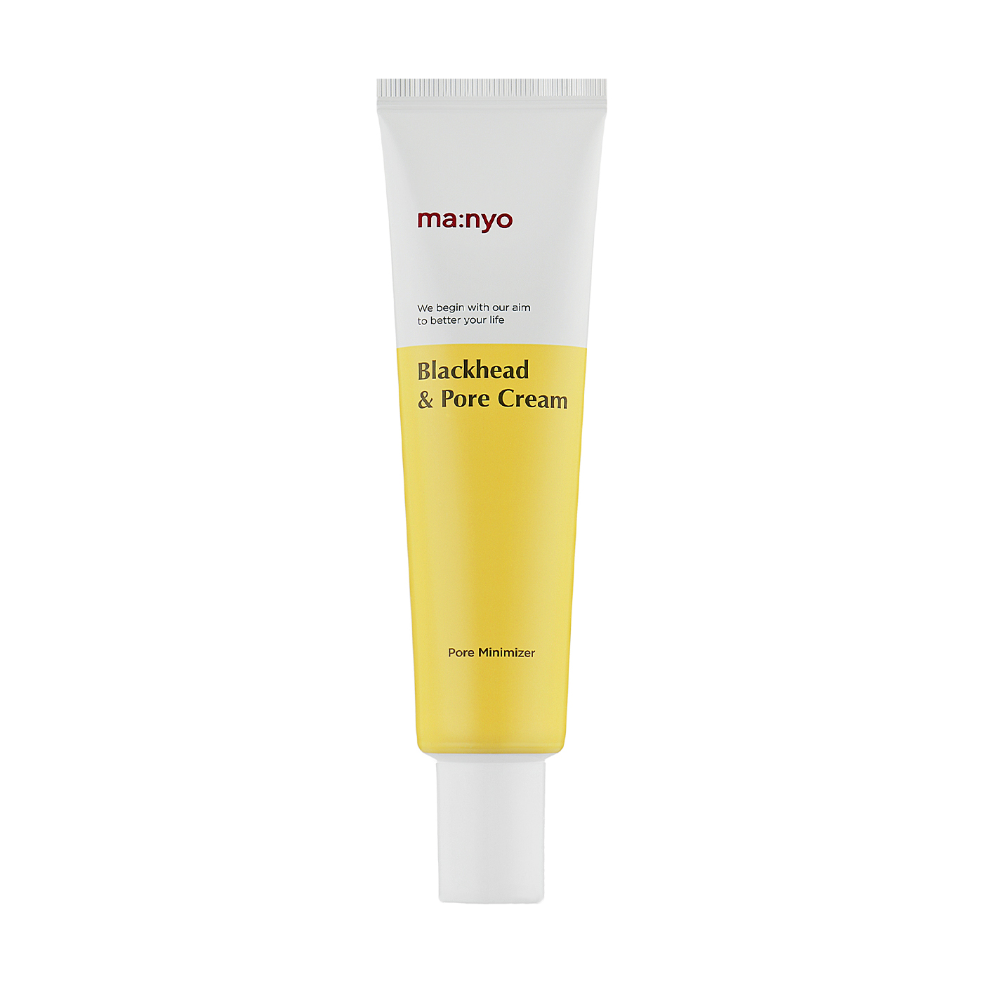

Уцінка! Очищувальний крем для обличчя Manyo Blackhead & Pore Cream для боротьби з чорними цятками, 30 мл