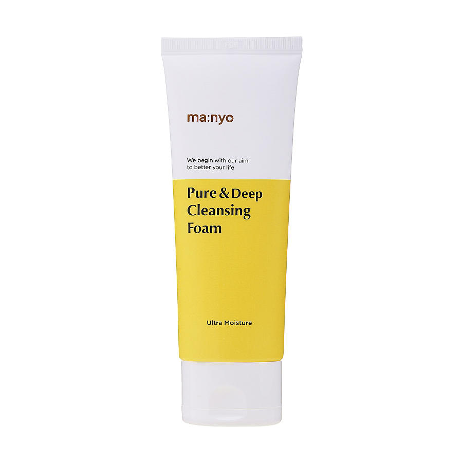

Уцінка! Пінка для обличчя Manyo Pure & Deep Cleansing Foam для глибокого очищення пор, 100 мл