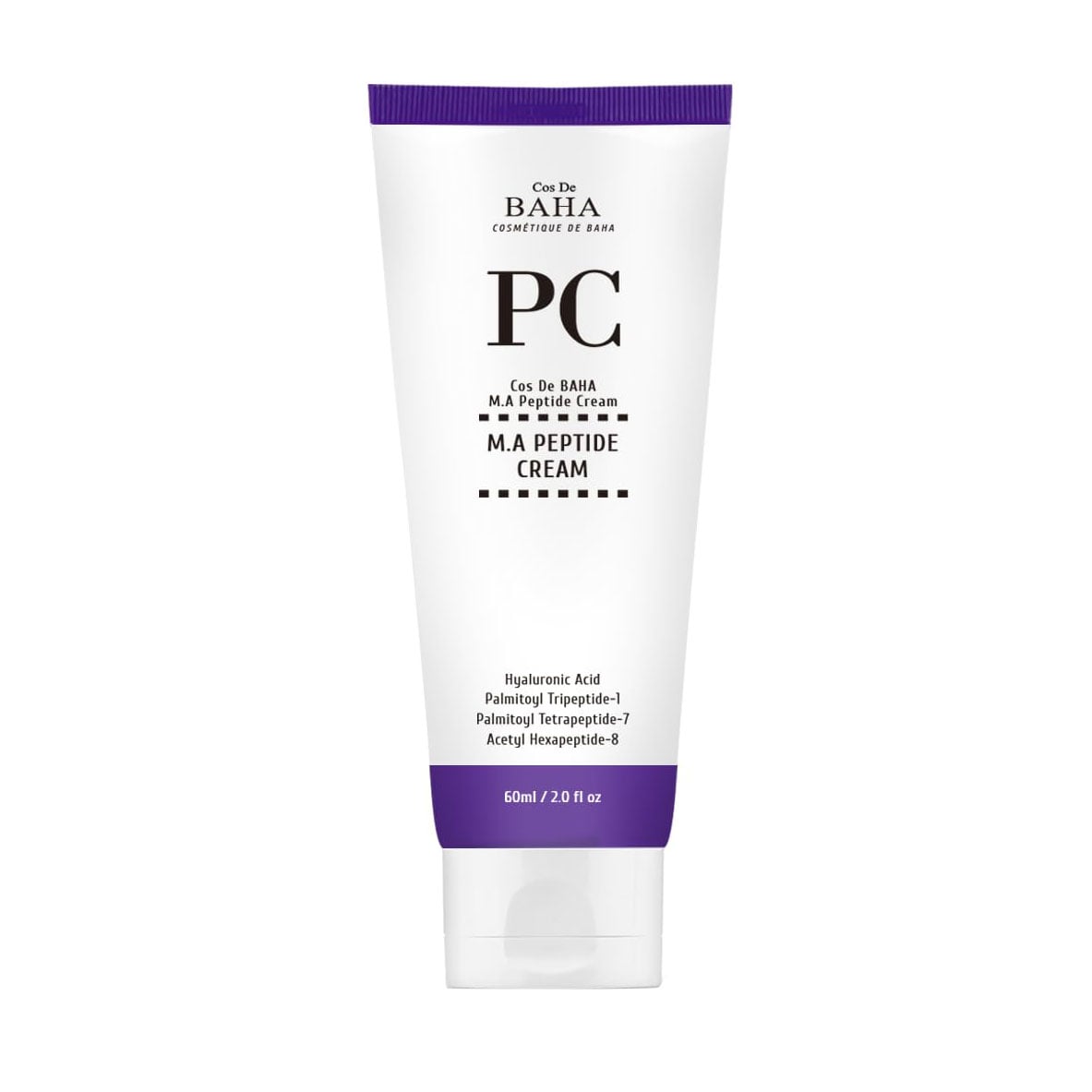 

Антивіковий пептидний крем для обличчя Cos De Baha M.A. Peptide Cream, 60 мл