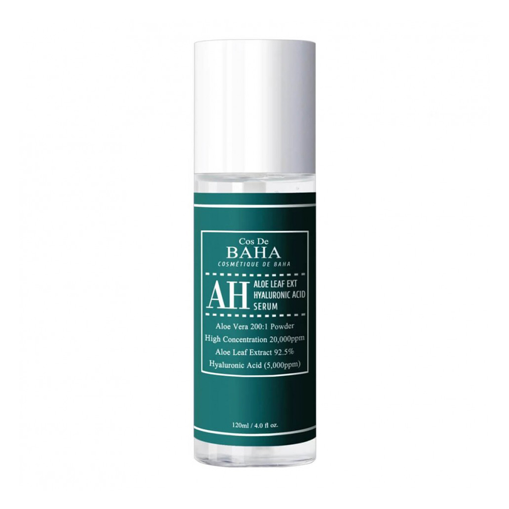 

Уцінка! Концентрована сироватка для обличчя Cos De Baha Aloe Leaf Ext Hyaluronic Acid Serum з алое віра, 120 мл