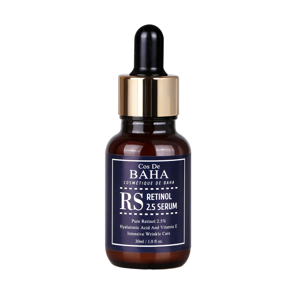 

Сироватка для обличчя Cos De Baha Retinol 2.5 Serum з ретинолом, 30 мл