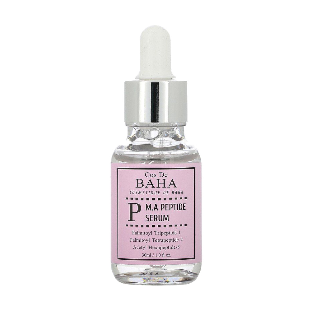 

Пептидна сироватка для обличчя Cos De Baha M.A Peptide Serum, 30 мл