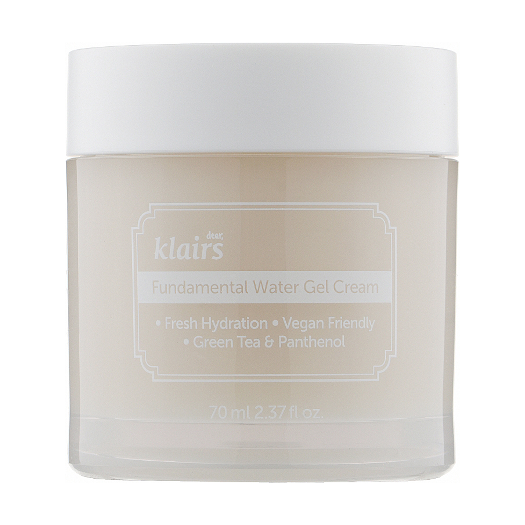 

Уцінка! Антиоксидантний гель для обличчя Dear Klairs Fundamental Water Gel Cream, 70 мл