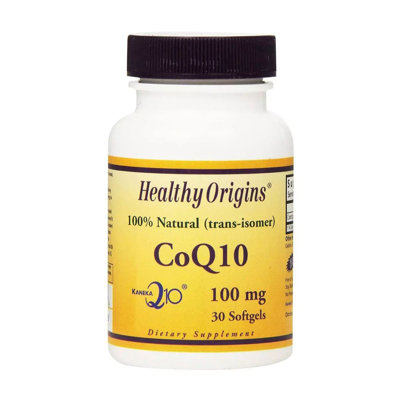 

Уцінка! Коензим Q10 Healthy Origins Coenzyme Q10, 100 мг, 30 желатинових капсул