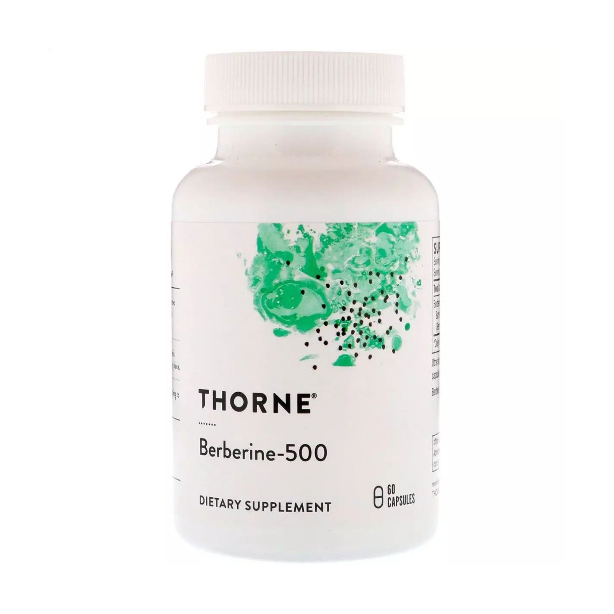 

Берберин-500 Thorne Research Berberine-500, 60 капсул