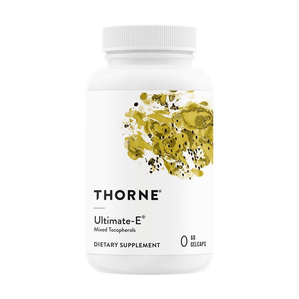 

Bітaмін E Thorne Research Ultimate-E Mixed Tocopherols, 60 капсул