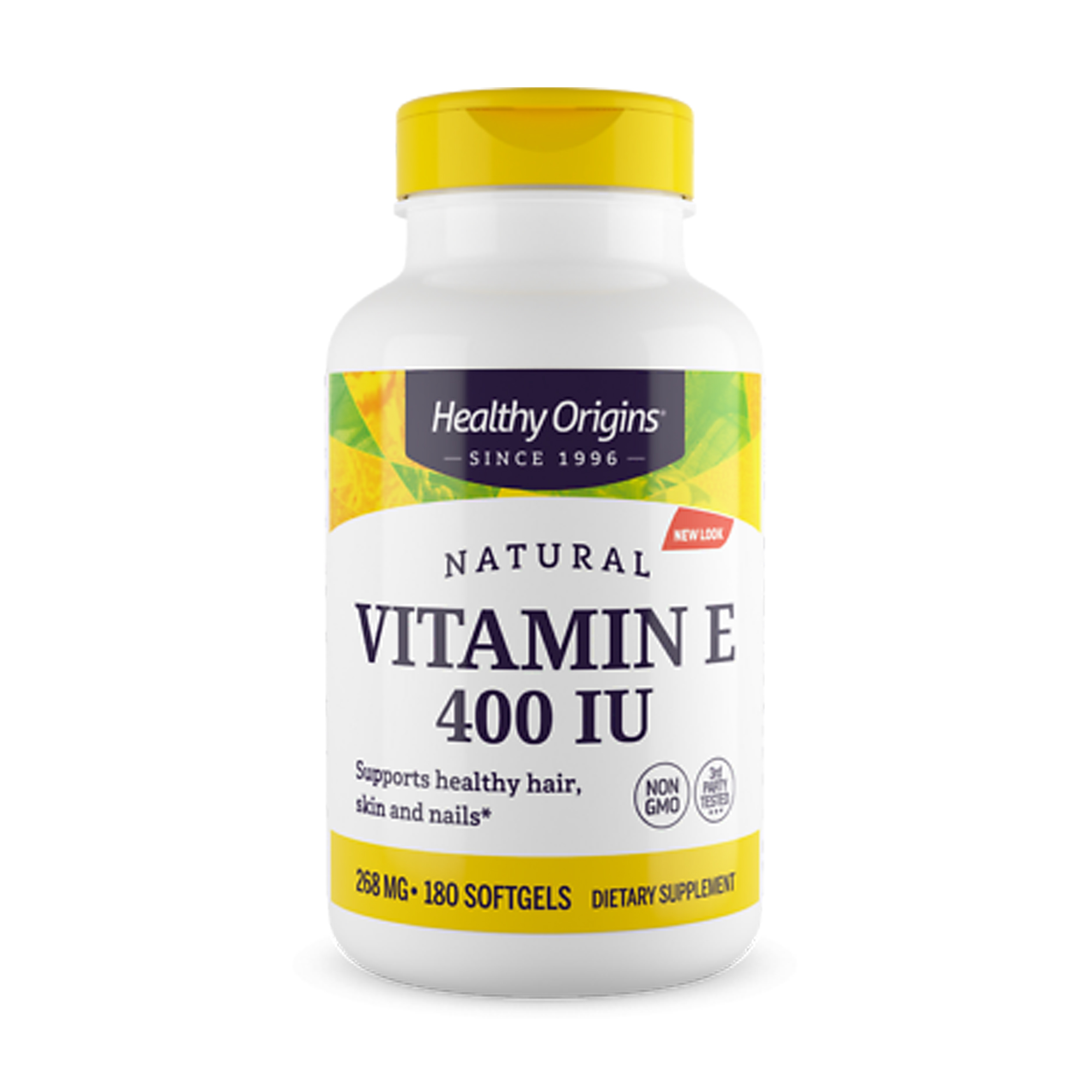 

Уцінка! Bітaмін E Healthy Origins E-400 Mixed Tocopherols 400 МО, 180 капсул