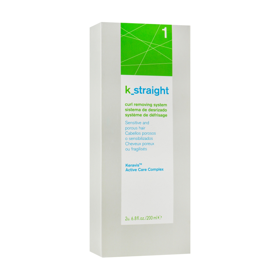 

Комплекс для випрямлення пористого та ослабленого волосся Lakme K_Straight Curl Removing System 1, 400 мл