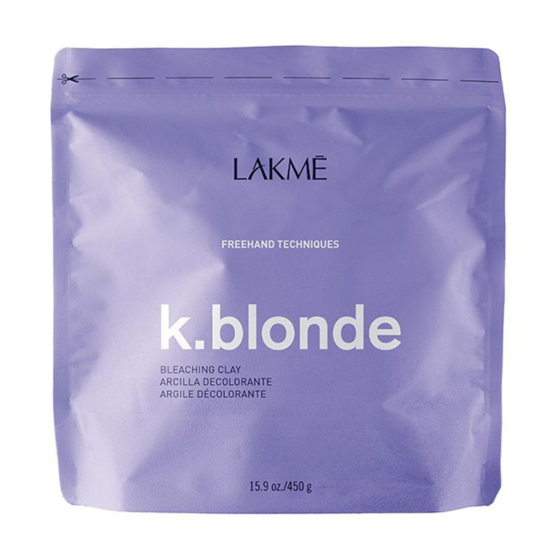 

Освітлювальна глина для волосся Lakme K.Blonde Bleaching Clay, 450 г