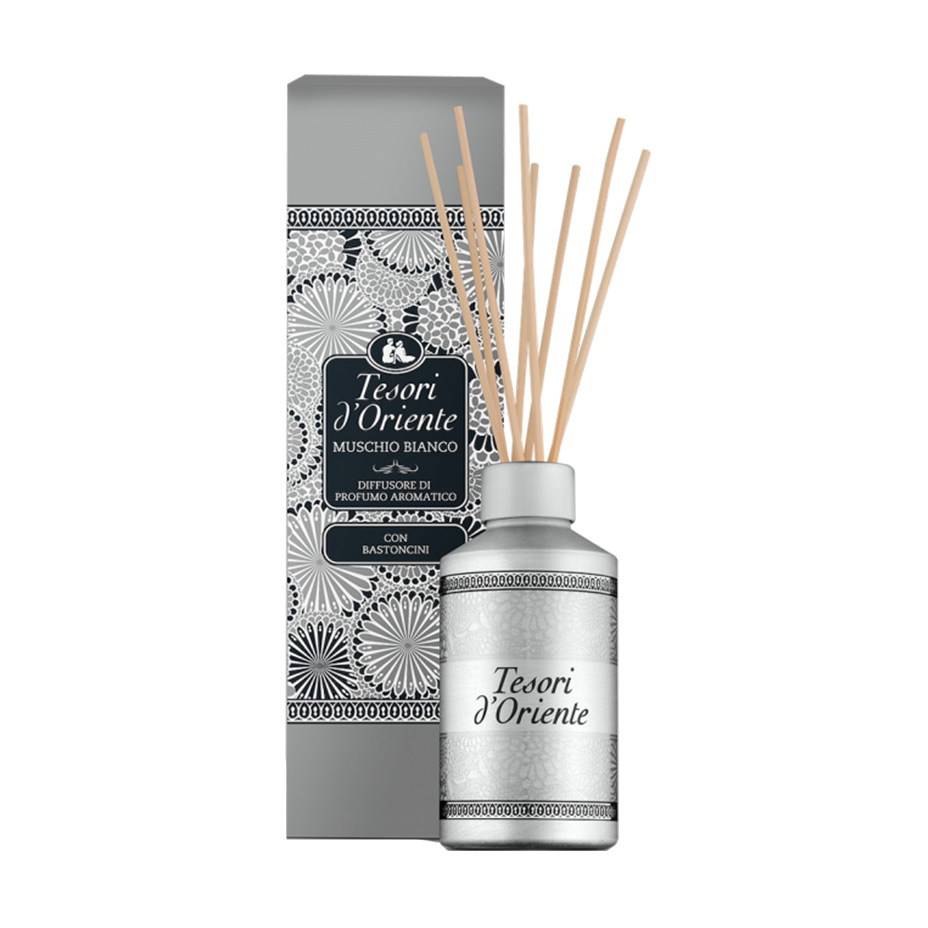 

Уцінка! Аромадифузор Tesori d'Oriente Білий мускус, 200 мл