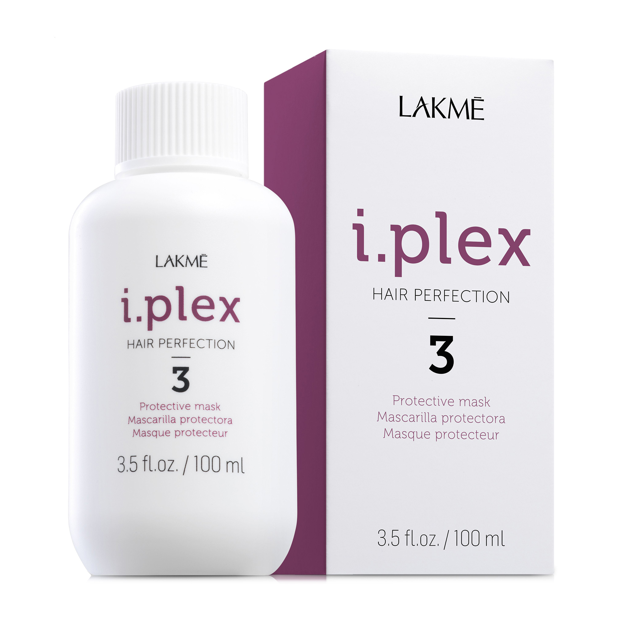 

Захисна маска для волосся Lakme I.Plex Hair Perfection 3 Protective Mask, 100 мл