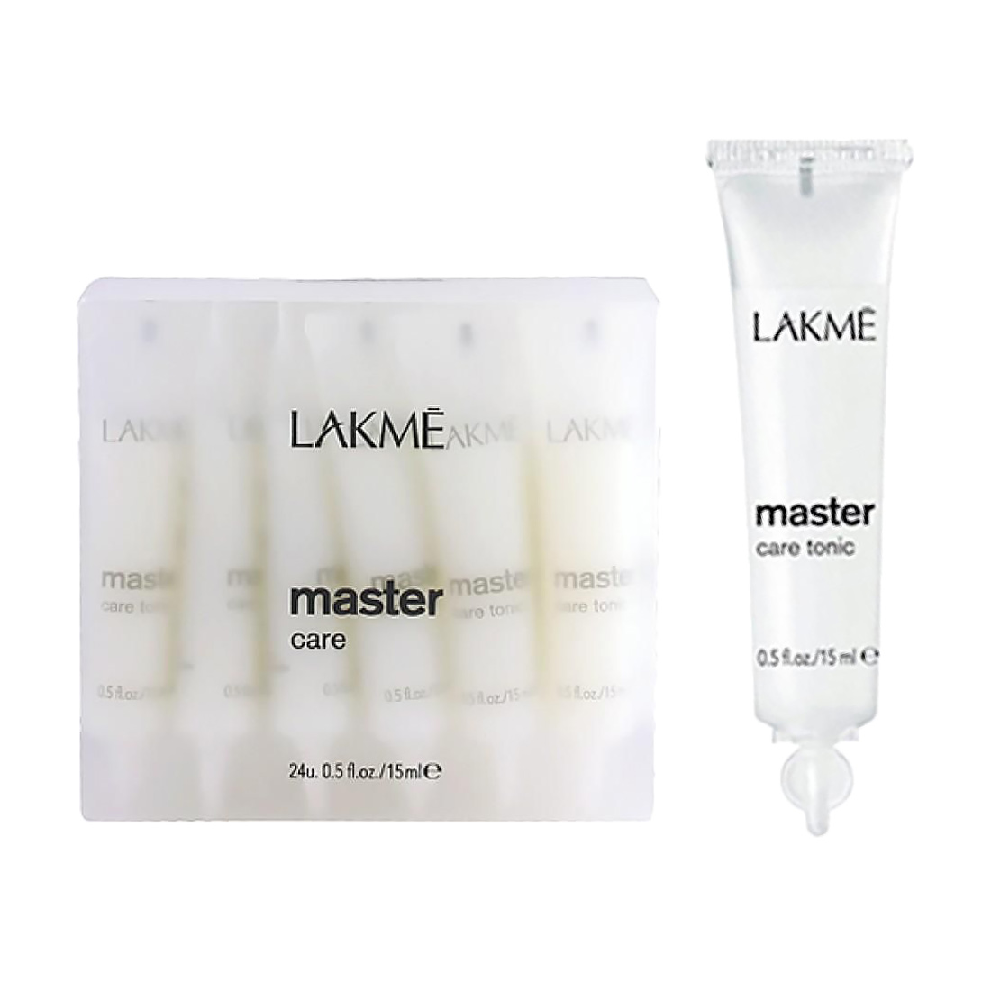 

Уцінка! Заспокійливий тонік для шкіри голови Lakme Master Care Tonic, 24*15 мл