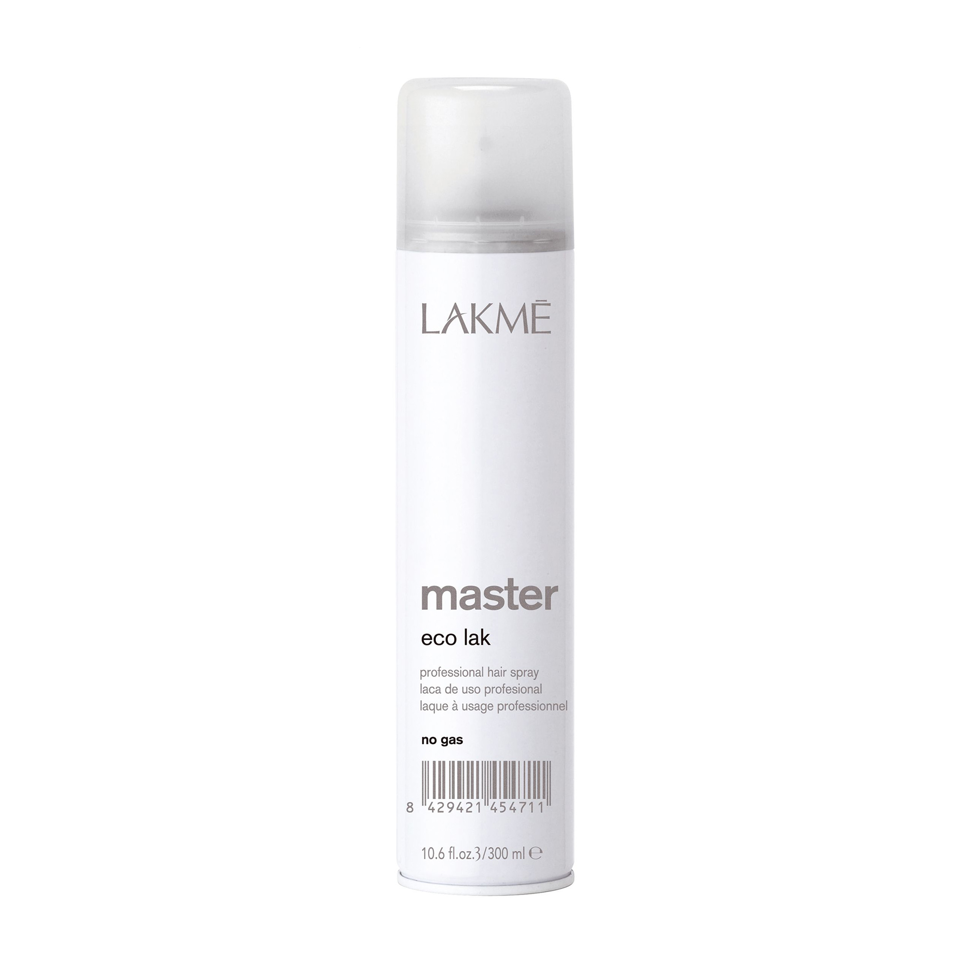 

Еколак для волосся Lakme Master Eco Lak Professional Hair Spray нормальної фіксації, 300 мл