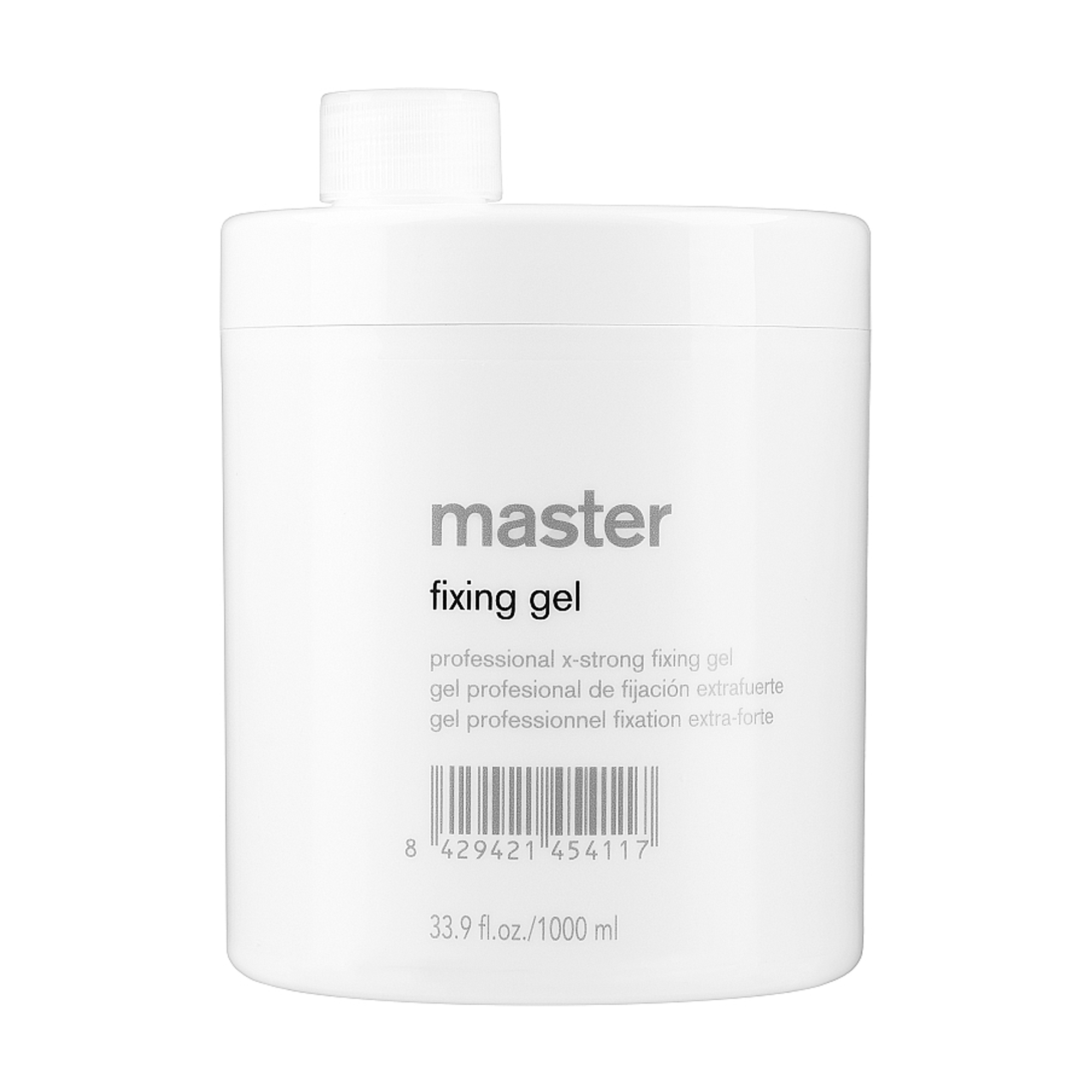 

Фіксувальний гель для волосся Lakme Master Fixing Gel, 1 л