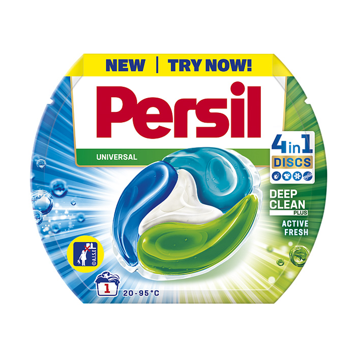 

Подарунок! Диск для прання Persil Universal, 1 шт