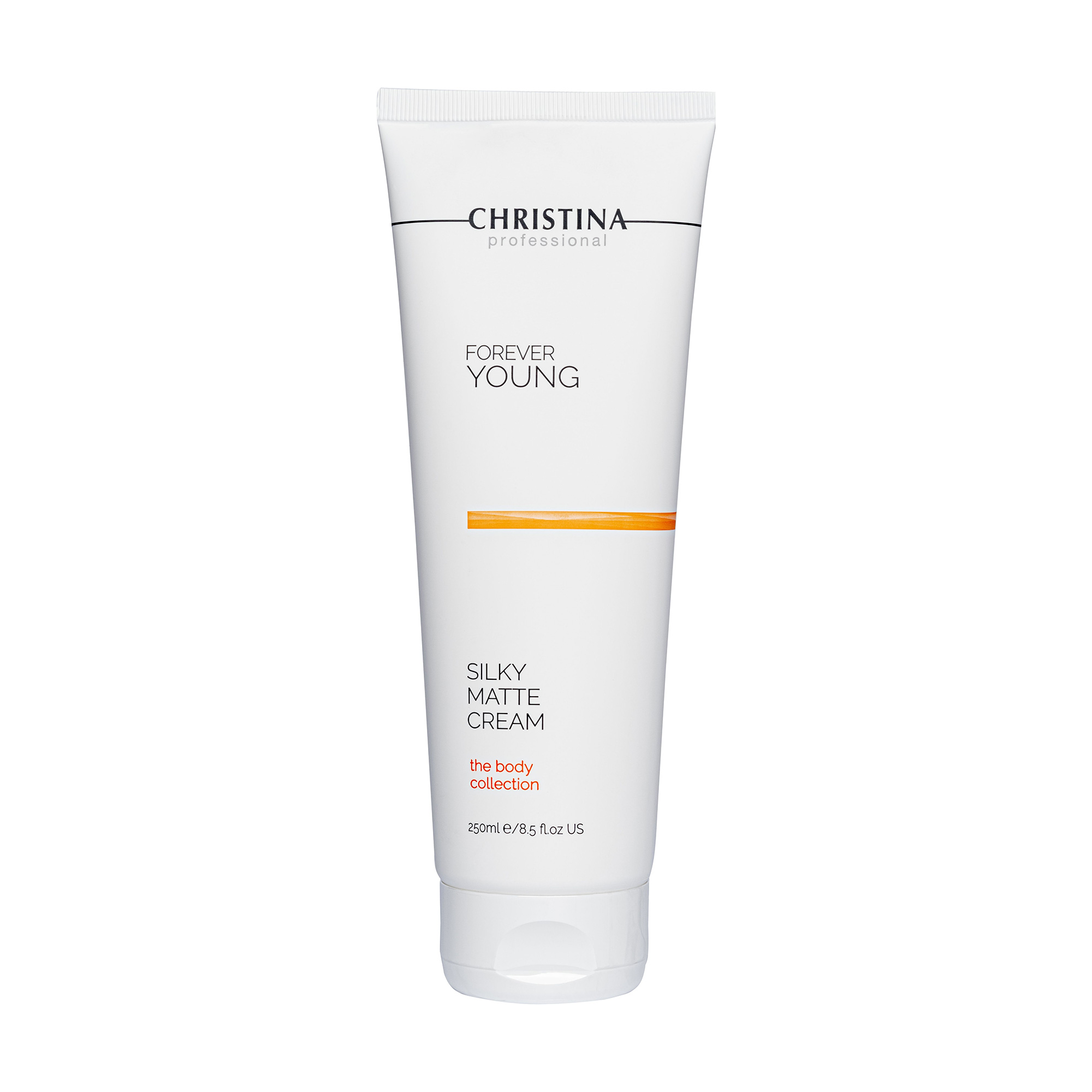 

Уцінка! Матувальний крем для тіла Christina Forever Young Silky Matte Cream, 250 мл