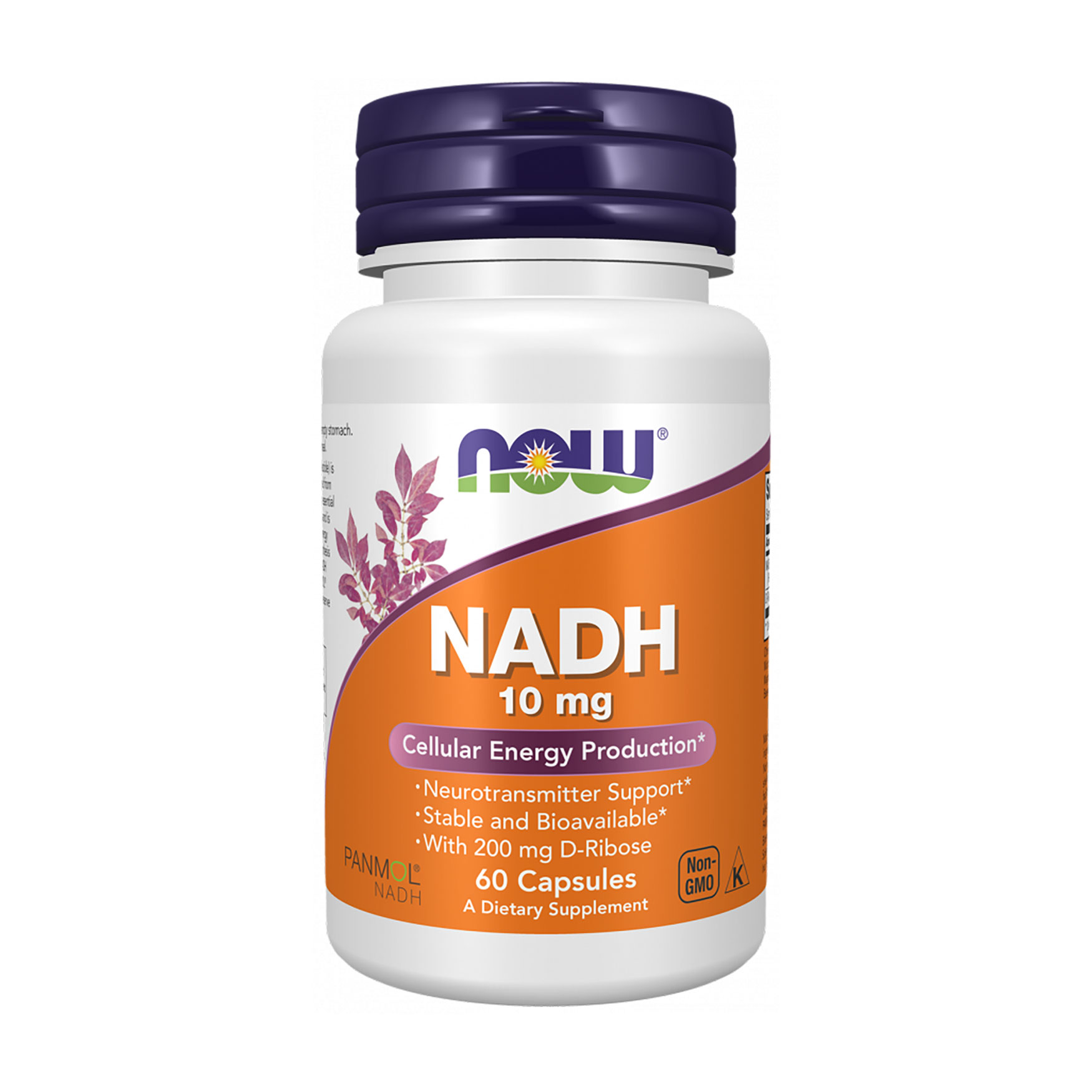 

Уцінка! Нікотинамідаденіндинуклеотид NOW foods NADH, 10 мг, 60 капсул