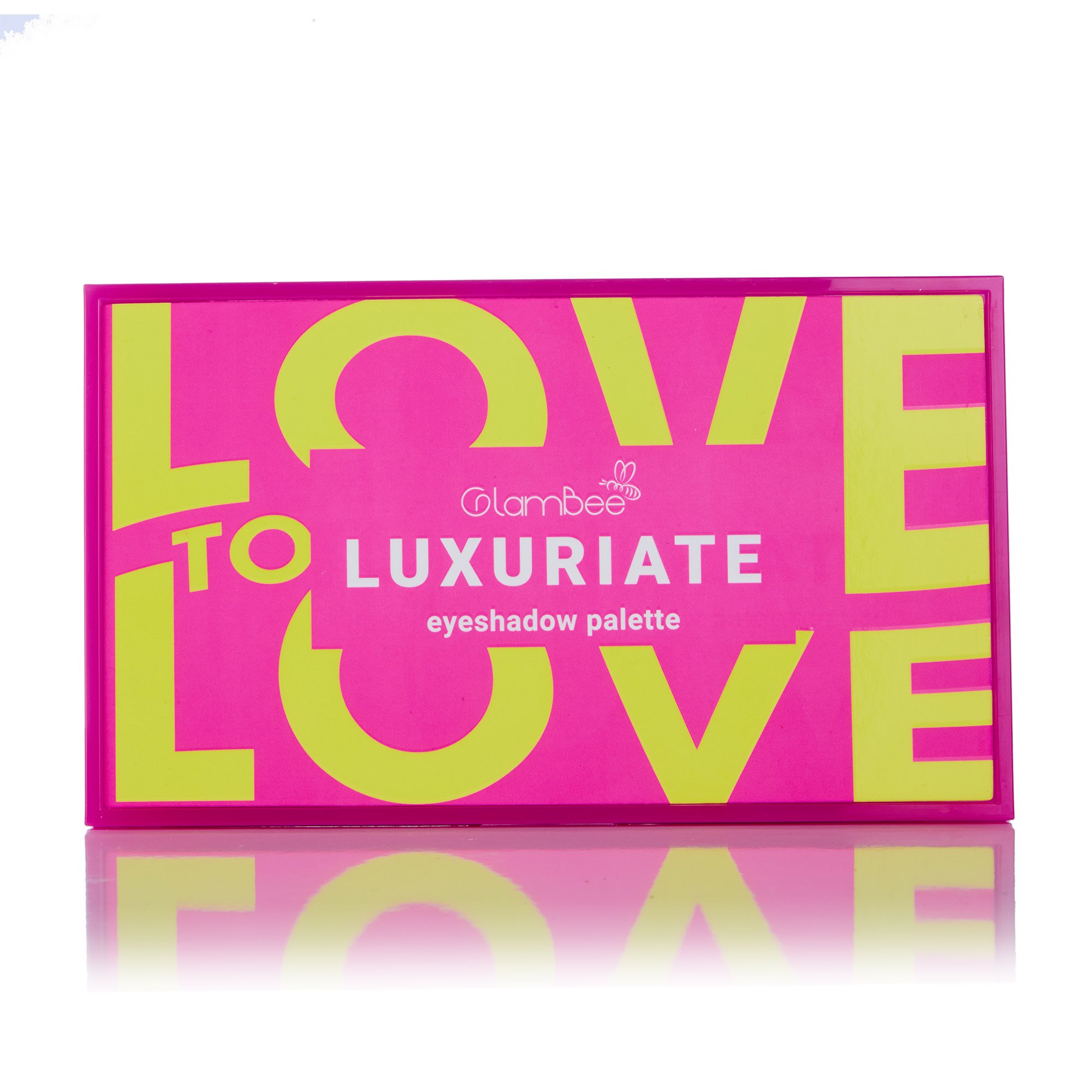 

Палетка тіней для повік GlamBee Love to Love Luxuriat, 12.6 г