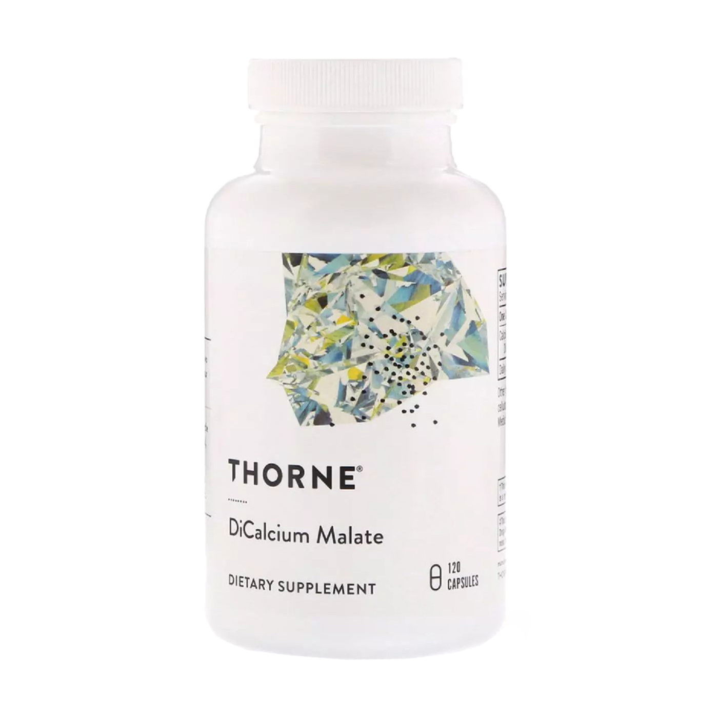 

Дикальцій малат Thorne Research DiCalcium Malate, 120 капсул