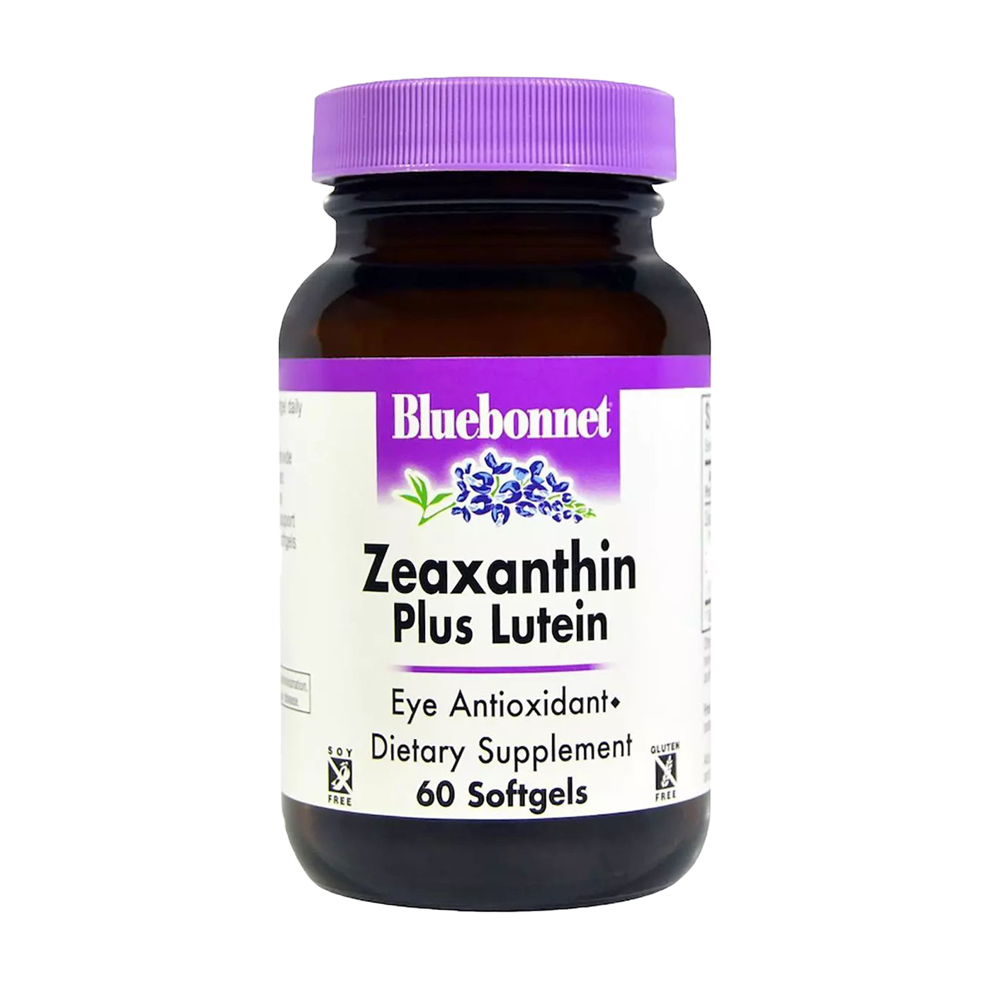 

Зеаксантин та лютеїн Bluebonnet Nutrition Zeaxanthin Plus Lutein, 60 капсул