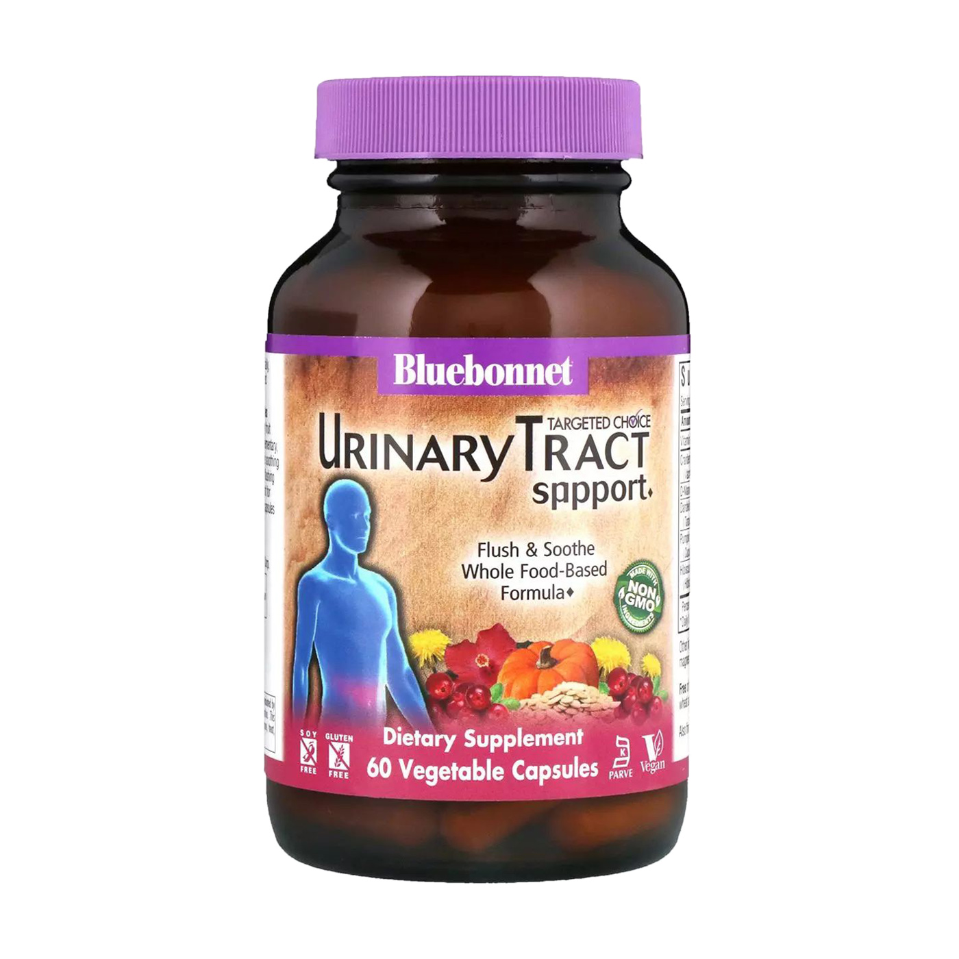 

Уцінка! Комплекс для сечовивідних шляхів Bluebonnet Nutrition Targeted Choice Urinary Tract Support, 60 капсул