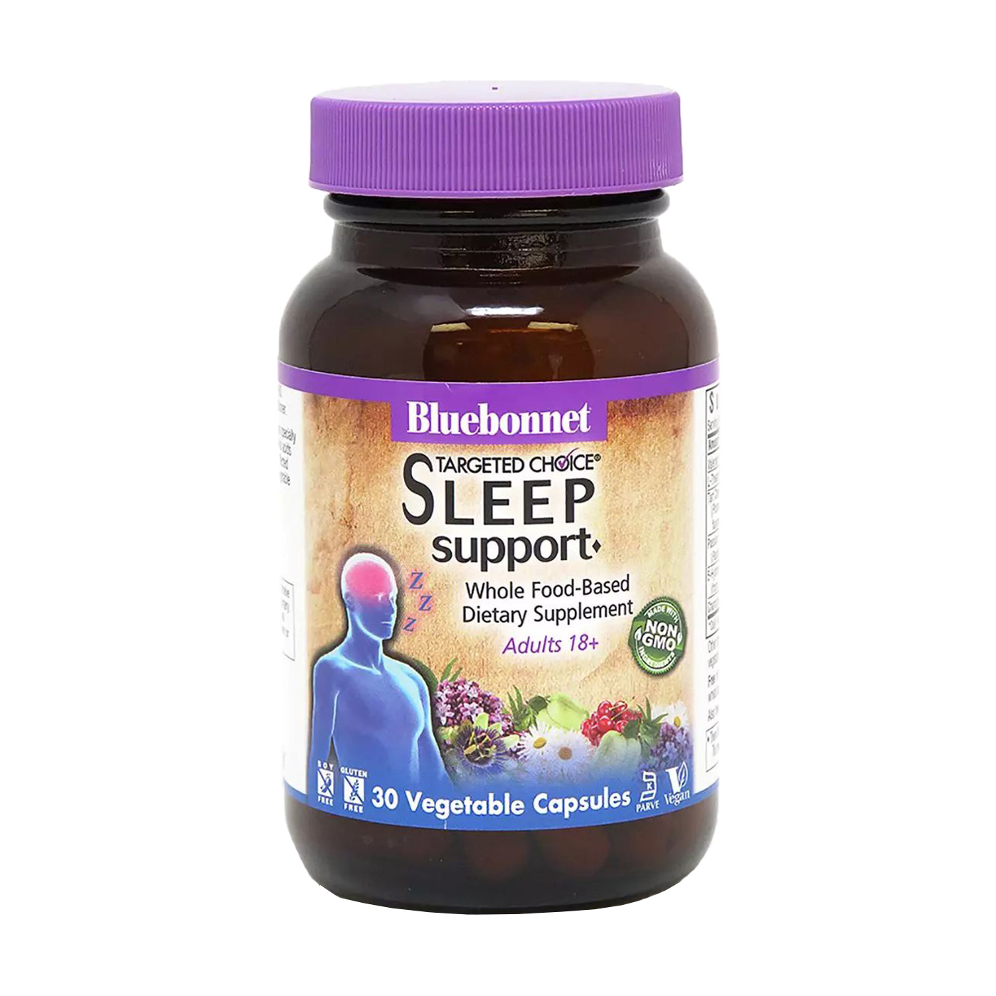 

Нормалізація cну Bluebonnet Nutrition Targeted Choice Sleep Support, 30 капсул