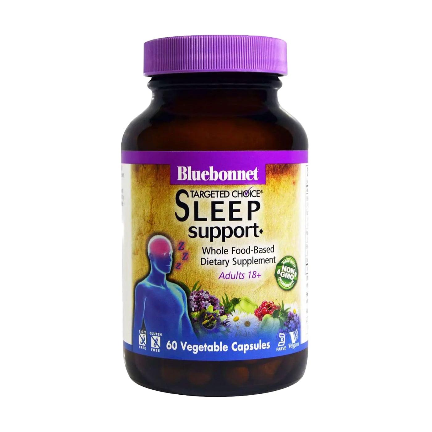 

Уцінка! Нормалізація cну Bluebonnet Nutrition Targeted Choice Sleep Support, 60 капсул