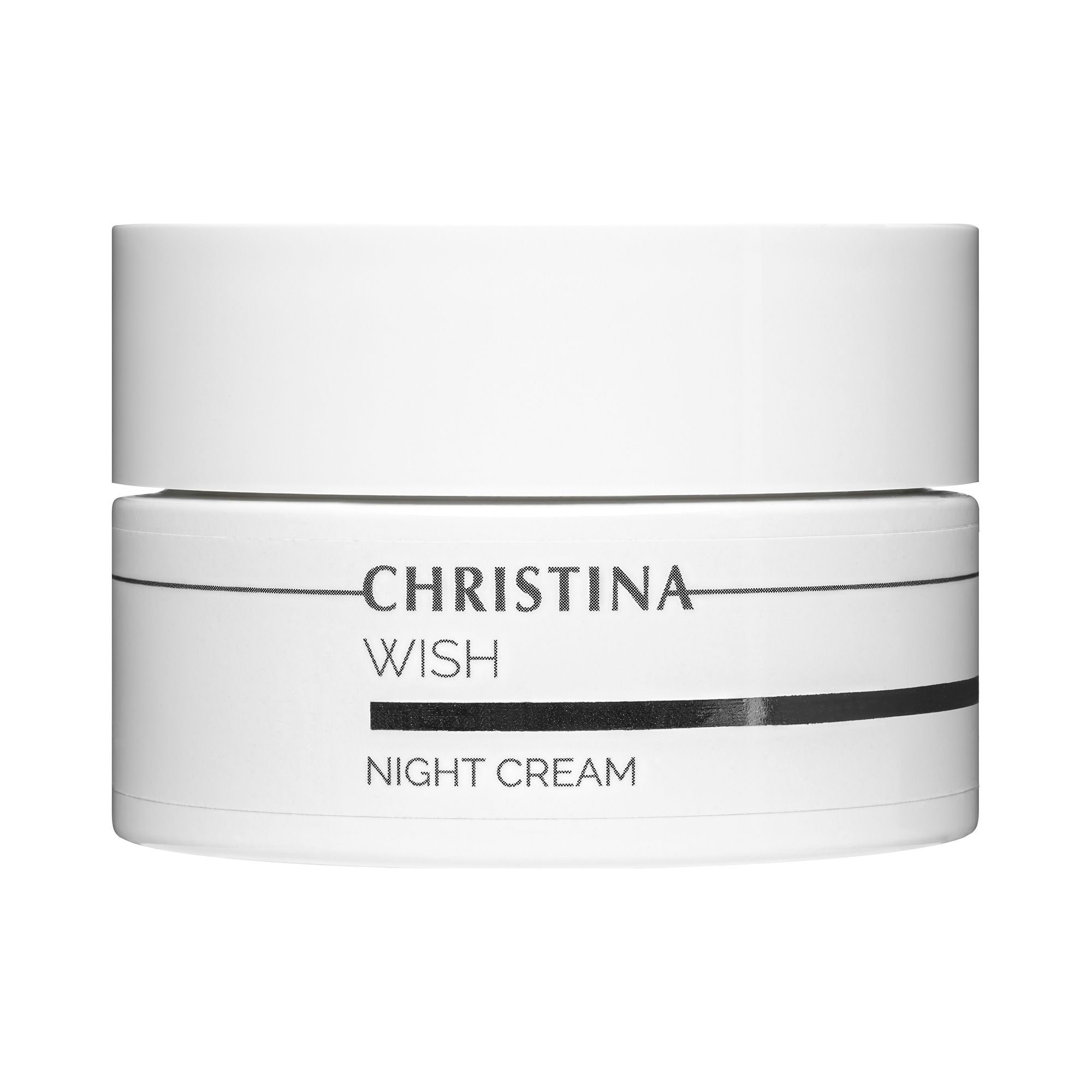 

Уцінка! Нічний крем для обличчя Christina Wish Night Cream, 50 мл
