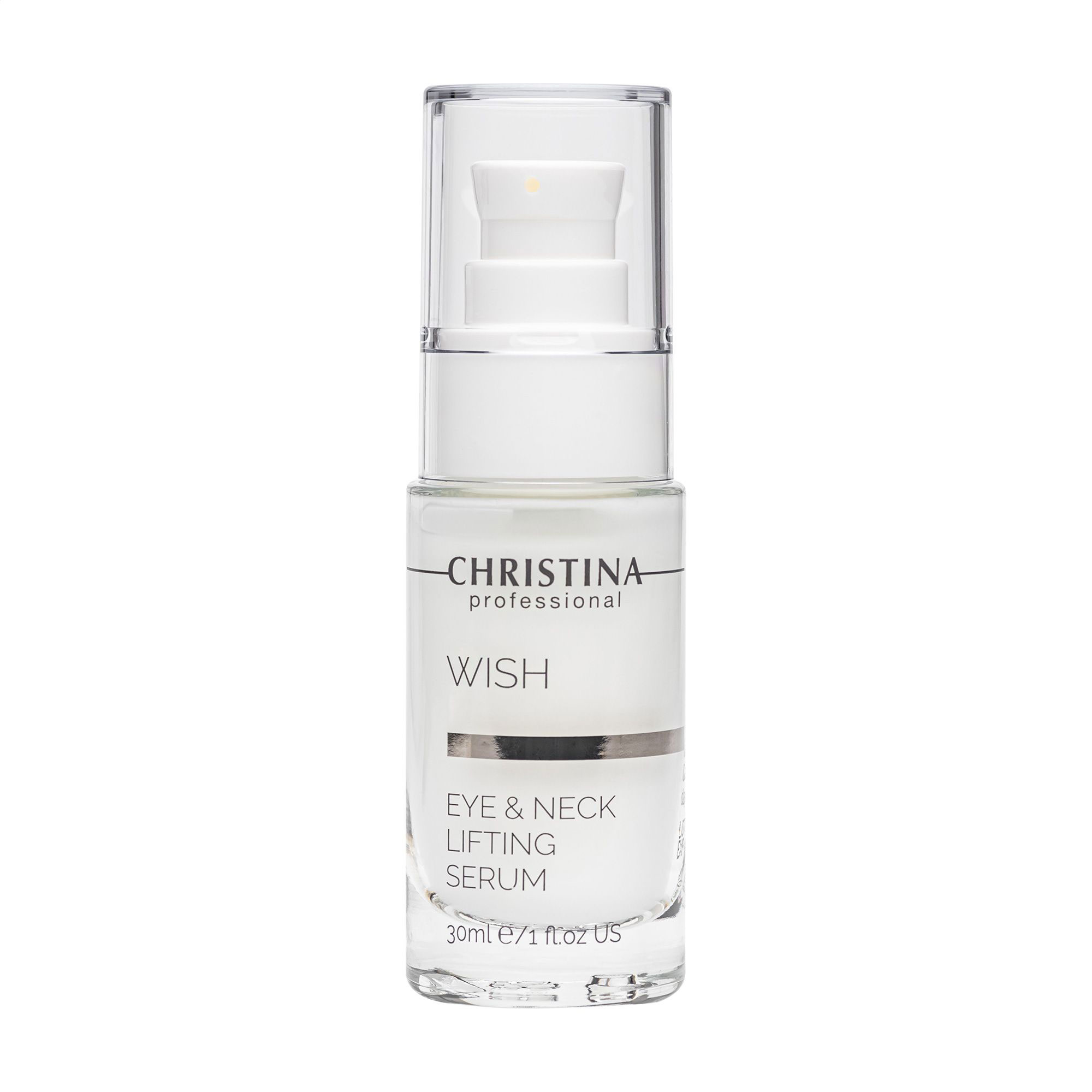 

Уцінка! Сироватка для шкіри навколо очей та шиї Christina Wish Eye and Neck Lifting Serum, 30 мл