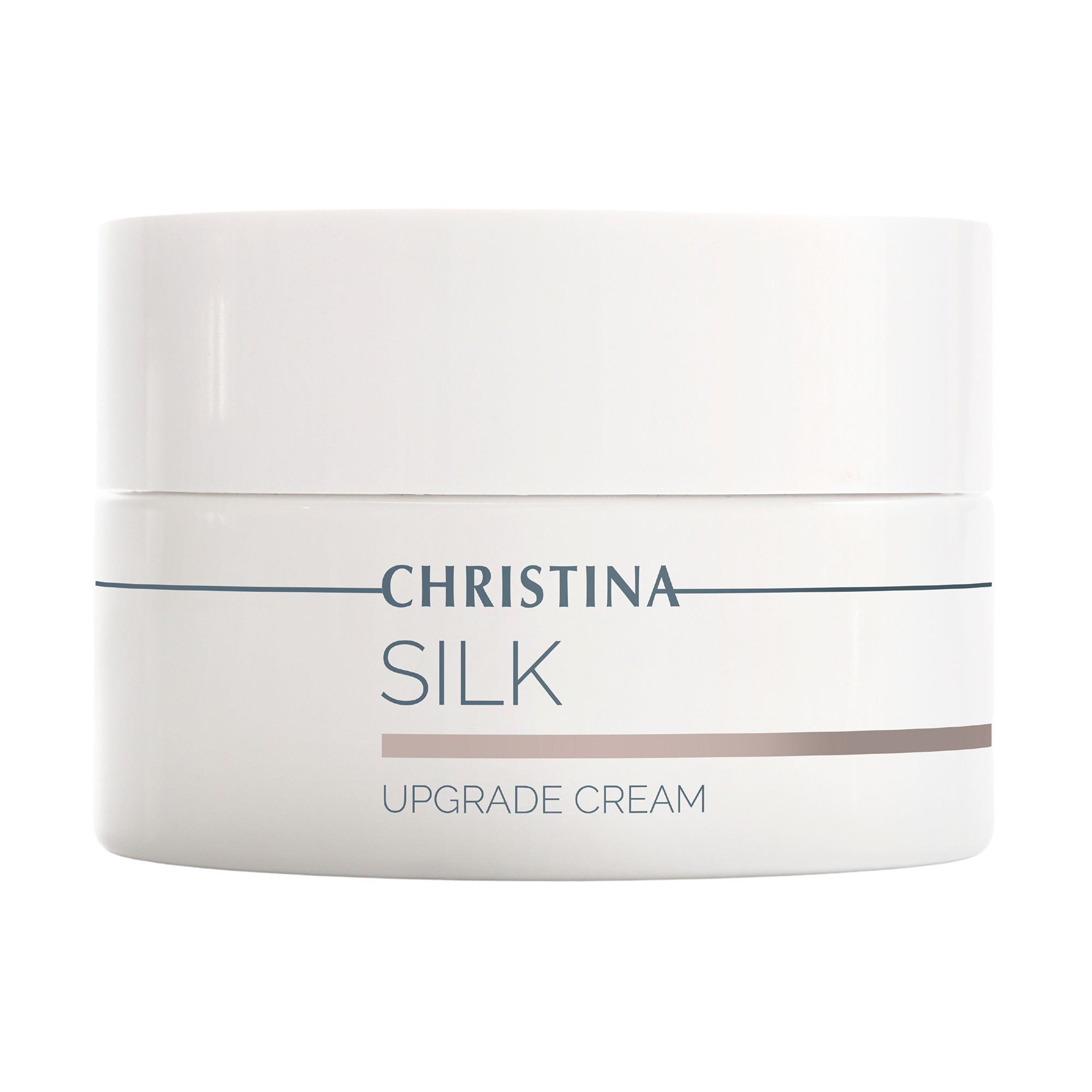 

Уцінка! Зволожувальний крем для обличчя Christina Silk UpGrade Cream, 50 мл