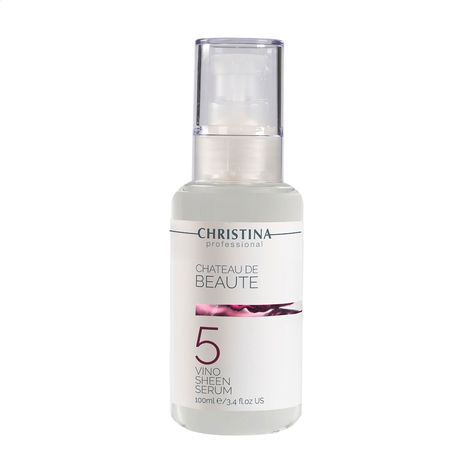 

Уцінка! Сироватка для обличчя Christina Chateau de Beaute Vino Sheen Serum Step 5 Досконалість, 100 мл