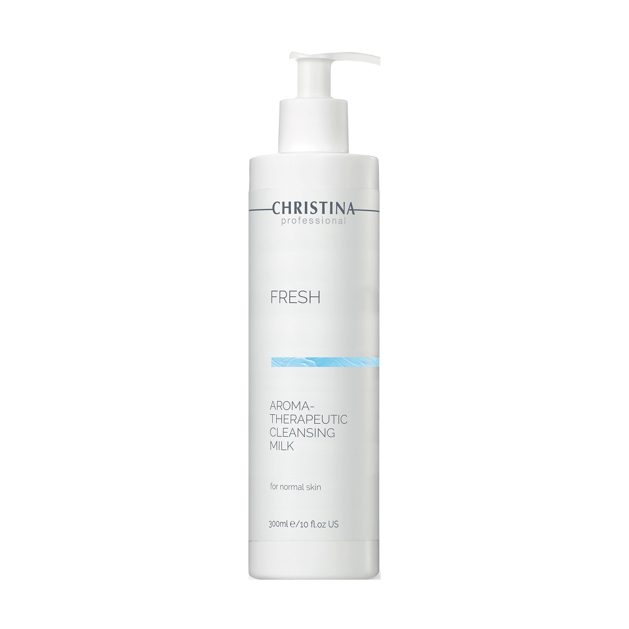 

Очищувальне молочко для обличчя Christina Fresh Aroma-Therapeutic Cleansing Milk для нормальної шкіри, 300 мл
