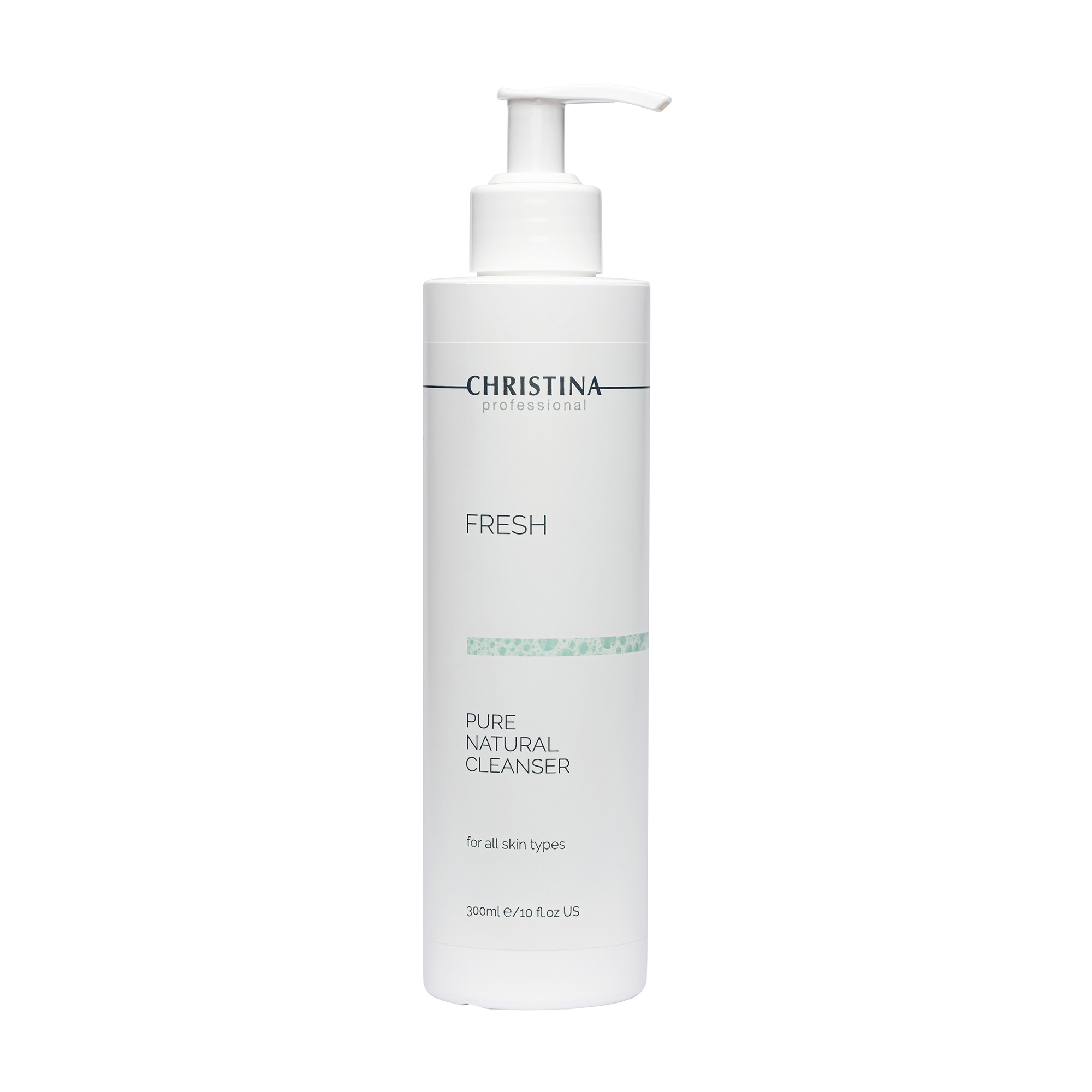 

Уцінка! Натуральний очищувальний гель для обличчя Christina Fresh Pure & Natural Cleanser, 300 мл