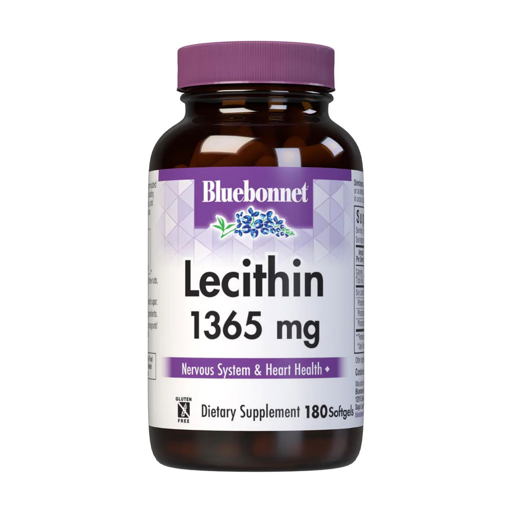 

Уцінка! Лецитин Bluebonnet Nutrition Lecithin 1365 мг, 180 капсул