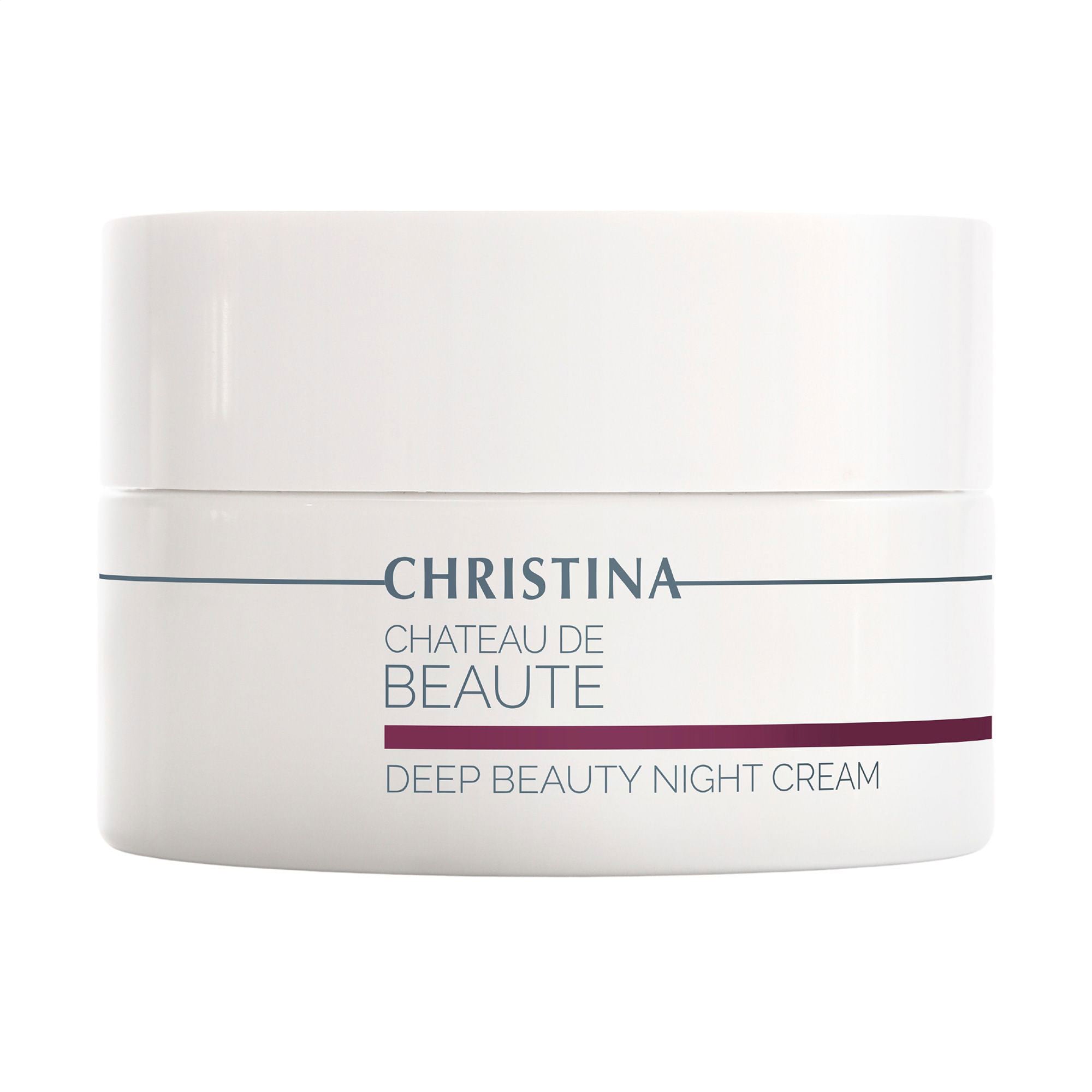 

Уцінка! Інтенсивний оновлювальний нічний крем для обличчя Christina Chateau de Beaute Deep Beaute Night Cream, 50 мл